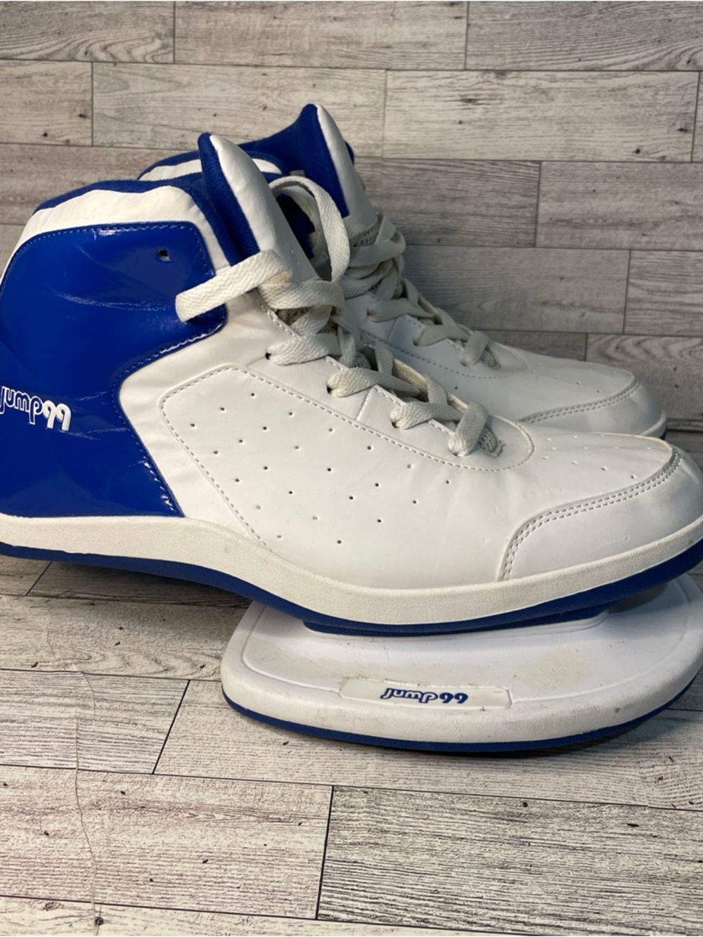 Jump99 White Label with Bright Blue Logo - Picture 2 of 7